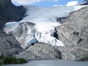 Worthington Glacier