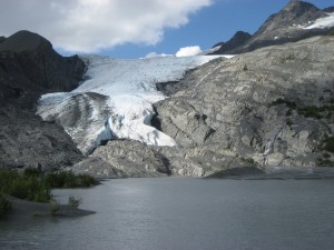 Worthington Glacier