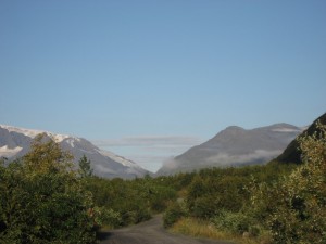 Morning clouds at Blueberry Lake State Park