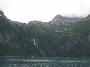 More views in the Valdez Harbor