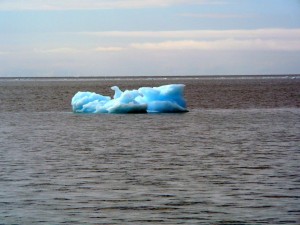 Glacier ice from the Columbia Glacier