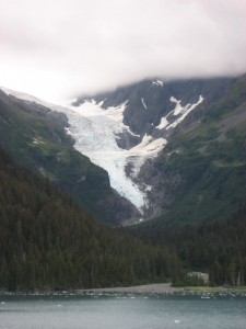 Another glacier near the Columbia Glacier