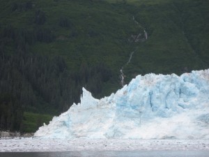 The western end of the Meares Glacier