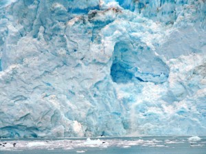 Meares Glacier calving