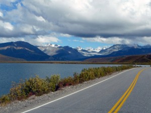 A lake along the Richardson Highway