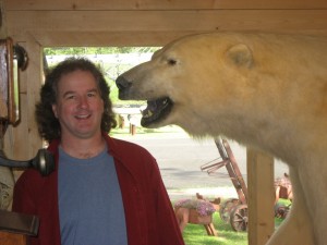 My encounter with a Polar Bear