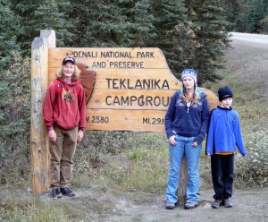 We spent 4 nights at the Teklanika Campground, 29.1 miles into Denali National Park