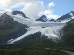 Worthington Glacier 